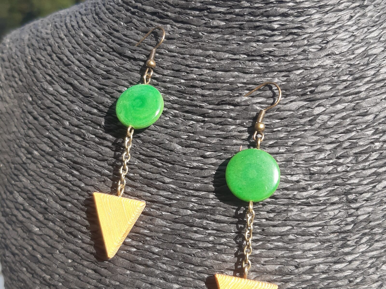 En flèche verte